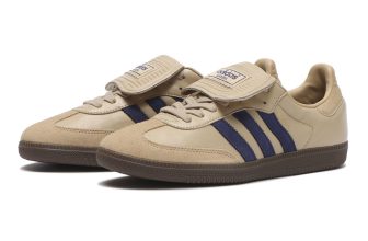 JS0604 BILLY’S Exclusive adidas Originals Samba LT Beige Dark Blue Gum (Men’s)