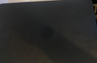 HP Stream 14s-dq0034na 14in Celeron 4GB 128GB Laptop – Jet Black.