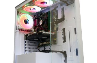 Core i7 6700 Gaming PC 32GB DDR4 1TB SSD 8GB NVIDIA RTX 5060 Windows 11 WIFI RGB