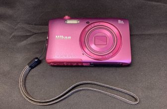 Nikon COOLPIX S3600 20.1MP Digital Camera – Pink