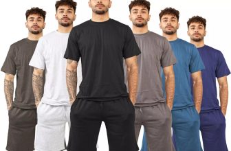 Mens Pyjamas Shorts Set Short Sleeve Nightwear Pjs Loungewear Cotton Size M-2XL