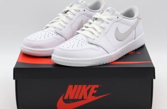 CZ0790-100 Nike Air Jordan 1 Low OG Neutral Gray Off White Particle Grey (Men’s)