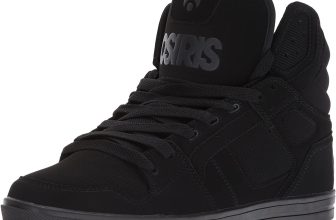 Osiris Clone Black OPS Mens Skate Hi Top Trainers
