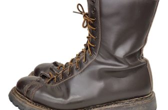 Erremme/Combat Boots/Lace Up Boots/43/Brw/Leather 41211
