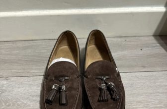 Ralph Lauren Chocolate Brown Leather Loafers UK Size 5 | Women’s Shoes