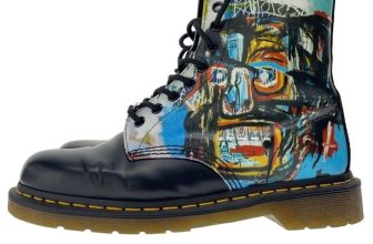 Mens Dr.Martens Dr. Martens Lace Up Boots UK7 Multi Color