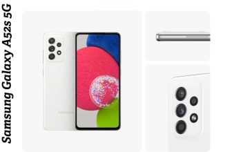 NEW Samsung Galaxy A52s 5G, White, 128GB, Dual Sim(Unlocked), never used