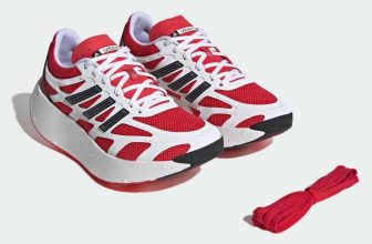 JI0308 adidas Adizero Aruku Footwear White Pure Ruby Core Black (Men’s)