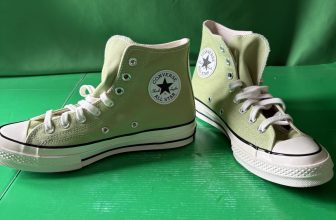 Converse Chuck 70 High Top Canvas Sneakers ‘Vitality Green’ A04585C – M 7.5/W9.5