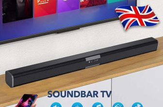 Powerful TV Sound Bar Home Theater Subwoofer Wireless Soundbar Bluetooth Speaker
