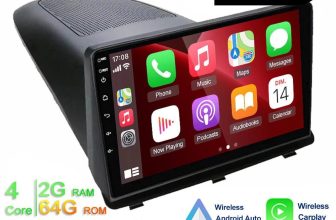 64GB Android 14 CarPlay Stereo GPS Sat Nav BT +CAM For Vauxhall Antara 2006-2015