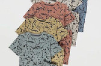 5 Pairs Of Boys Summer Pyjamas  Age  11-12 Years