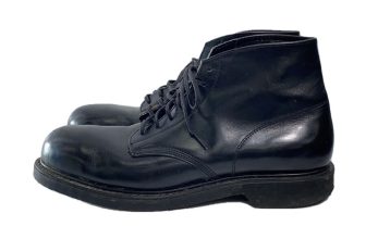 Usas/Lace-Up Boots/-/Blk/Leather 41211