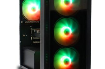 Core i7 6700 Gaming PC 32GB DDR4 2TB SSD 8GB NVIDIA RTX 5060 Windows 11 WIFI RGB