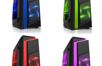 Ultra Fast AMD Quad Core Radeon HD 8GB 240GB SSD Home Gaming PC Computer Hdmi F3