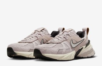 FN6703-001 Nike V2K Run Platinum Violet Light Bone Black Chrome (Women’s)