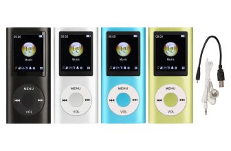 1.8″ Portable  LCD Screen Lossless MP3 Music Player Slim  Sound Digital Audio