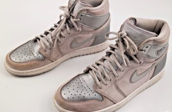 NIKE Jordan 1 High Japan Neutral grey silver Men’s – DC1788-029 Size UK 6.5