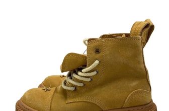 Lace Up Boots/- 11311