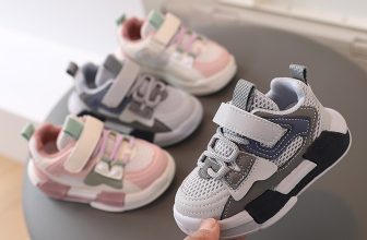 Kids Mesh Chunky Sneakers Children Athletic Casual Shoes Trendy Casual Trainers