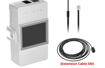 Waterproof Temperature Sensor WIFI Smart Home Switch for SONOFF TH Elite/ Origin