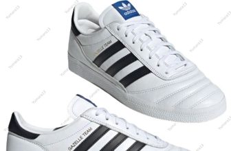 adidas Originals Gazelle Team Leather Footwear White II0005 Men’s Size