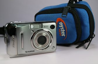 Fujifilm Digital Camera FinePix A400 4.1MP Silver Tested