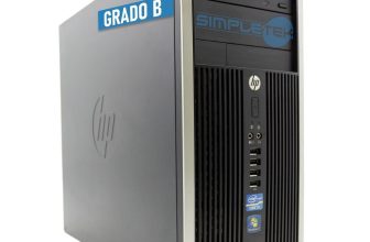 HP 6200 Pro MT I3 3.10ghz RAM 8gb SSD 240gb PC Desktop Computer Min Refurbished