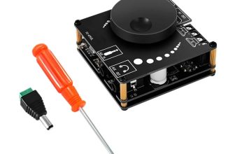 YS-AP50L 50W+50W Mini Digital Stereo Amplifier 50WX2 Speaker Power Amplifier Boa