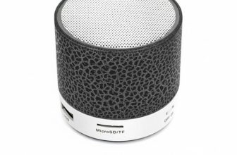 New Mini Portable Car Audio Wireless Bluetooth Speaker TF Card Gift For Kids