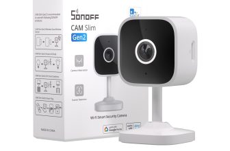 SONOFF CAM Slim Gen2 Smart Home Security Camera 1080P Live View Human Detection