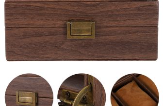 Watch Storage Organizer Cases for Men Box Elegant Display Travel