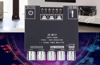 Digital Audio Splitter Stereo Audio Decoder Amplifier HiFi Audio Switcher  Home