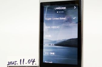 Astell&Kern AK100II 64GB Smoky Blue AK100II-64GB-BLU Portable Audio Player Used