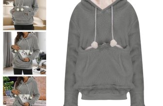 Pet Hoodies Sweatshirt Women Trendy Comfortable Casual Autumn Long Sleeve Tops