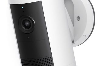 Ring B0D23Y1N3Y Outdoor Camera Plus (Battery) 2K White Smart Home Security