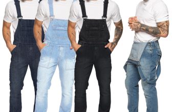 Enzo Jeans Dungarees Mens Denim Overalls Jumpsuit Heavy Duty Workwear Dungaree
