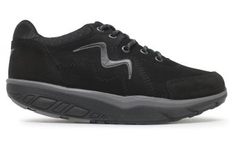 MBT Womens Trainers Mawensi Casual Lace Up Low Top Nubuck Textile