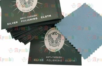 Silver Polishing Cloth Cleaner For Cleaning Jewellery Anti – Tarnish Tool Cloth