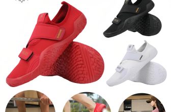 JG WOLVES Fitness Shoes Unisex Anti Slip Sneaker Breathable Yoga Sports Fencing