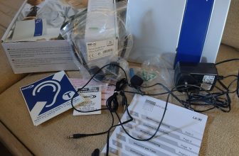 humantechnik LA-90 portable inductive loop system BOXED