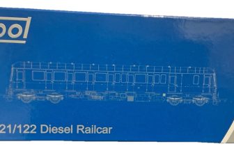DAPOL 4D-009-001S CLASS 121 BUBBLE CAR W55020 BR GREEN WHISKERS DCC SOUND NEW.