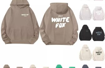 UK Womens Girls – Fox Ladies Boutique Hoodies Casual Sweatshirt Plus Size Top