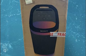 *FAULTY* SONY XV800 Bluetooth Megasound Party Speaker – Black