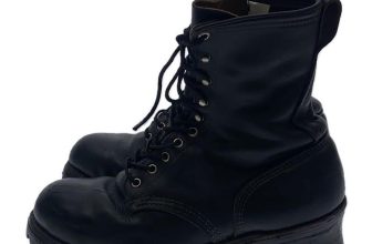 Wolverine Lace-Up Boots/-/Blk 41211