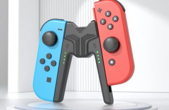 Portable Charging Grip Bracket for Nin Switch/Oled for Joy-Con Controller Chargi