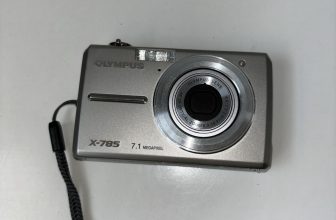 Olympus Digital Camera X-785 7.1MP Silver Tested With Battery VGC Premium Seller