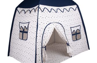 Kids Play Tent, Cottage Style Play Tent For Children 135x130cm Large Design