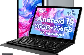 11.0″ Android 15 Tablet 4G LTE  PC 36GB RAM+256GB ROM 8000mAh 13MP+8MP 5GWiFi UK