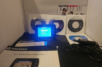 NavMan ICN 530  GPS/SatNav With Car Charger and software VGC!